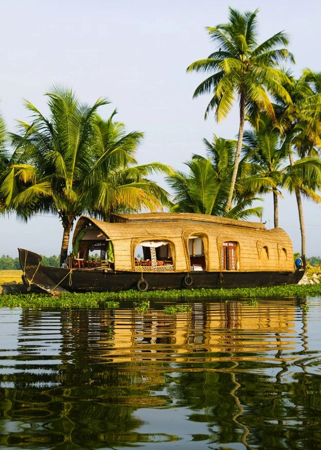 Alleppey Backwaters Scenic View